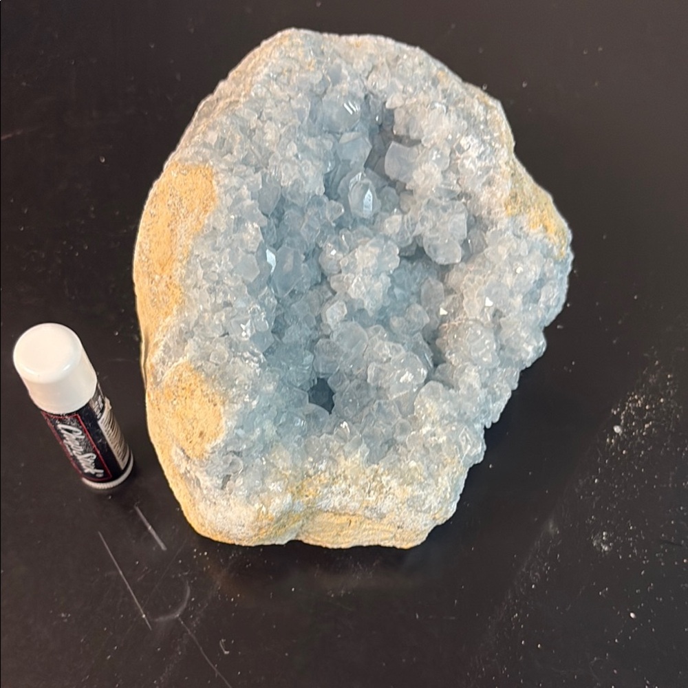 Blue Crystal Geode - Picture 2 of 5